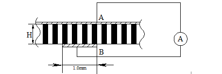 导电胶条斑马条最大允许电流